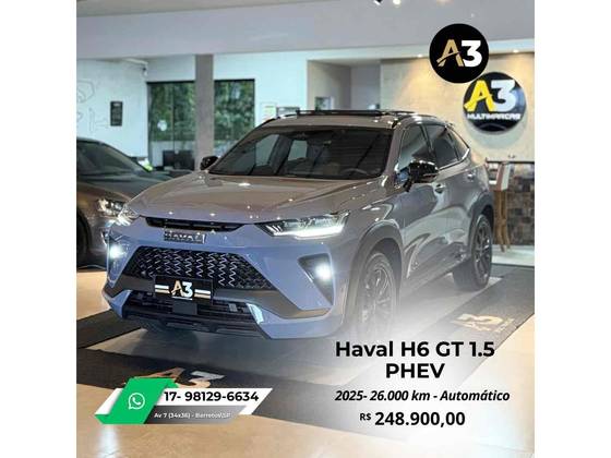 GWM HAVAL H6 GT 1.5 PHEV AWD E-TRACTION